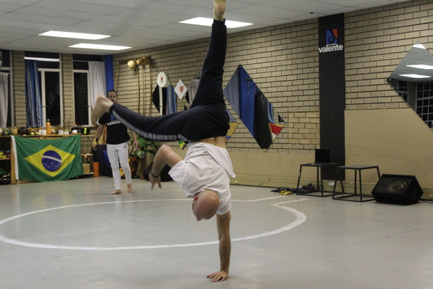 ContraMestra Gata Brava’s Big Statement on Capoeira