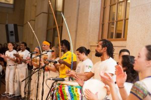 ASCAB Capoeira at the Barnes Foundation in Philadelphia